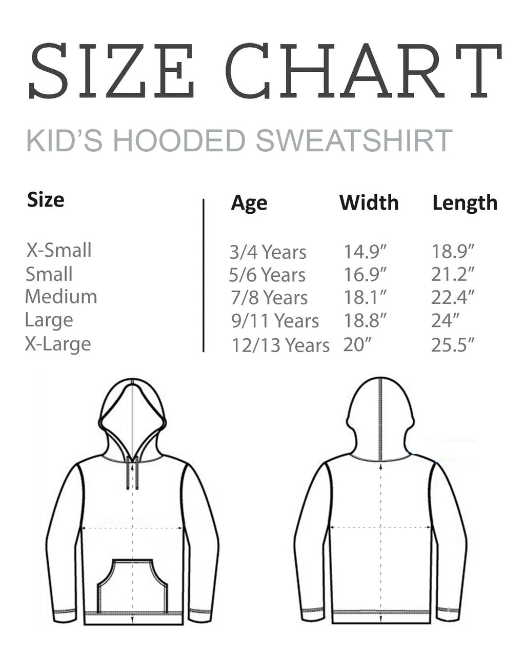 Justice League Shazam Logo Kid's Hooded Sweatshirt product image 3