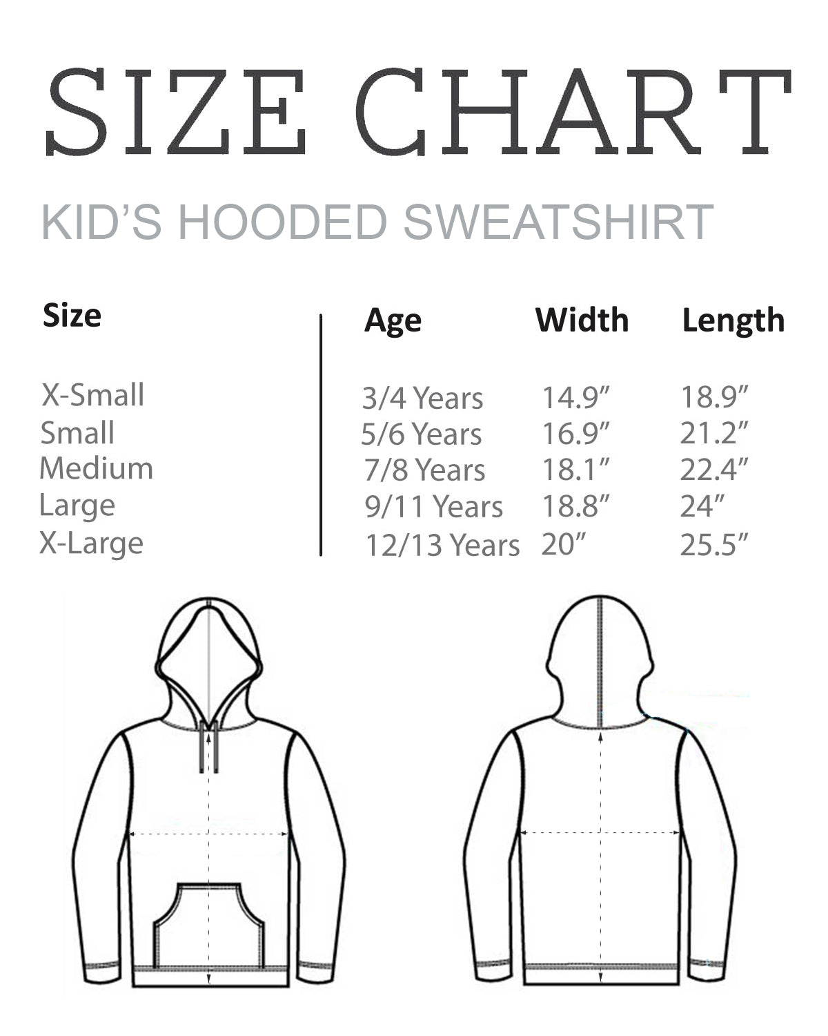 Justice League Shazam Logo Kid's Hooded Sweatshirt product image 3