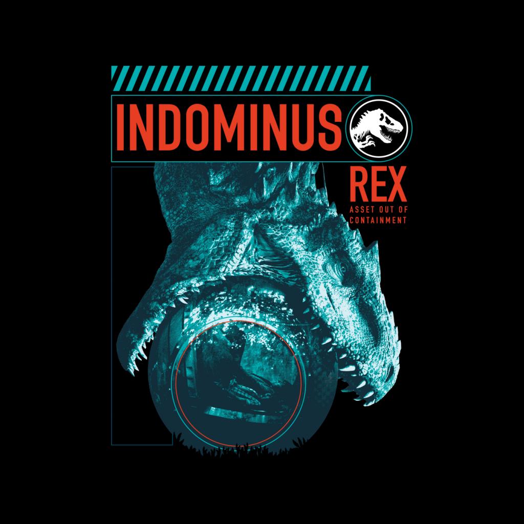 Jurassic Park Indominus Rex Men's Hooded Sweatshirt product image 2