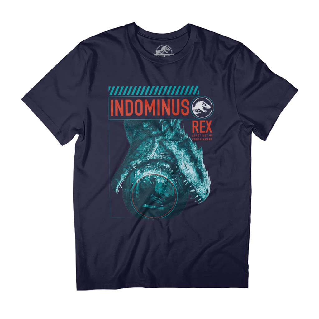 Jurassic Park Indominus Rex Men's T-Shirt product image 1