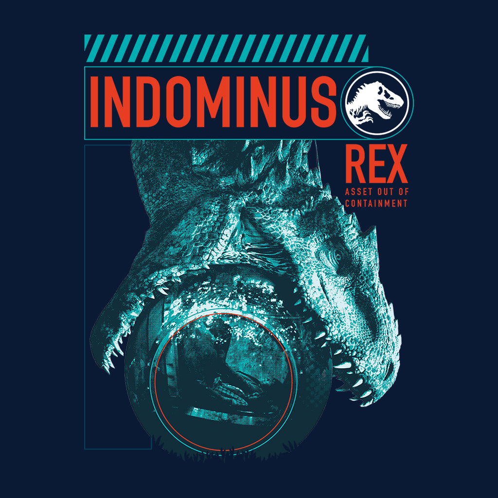 Jurassic Park Indominus Rex Men's T-Shirt product image 2