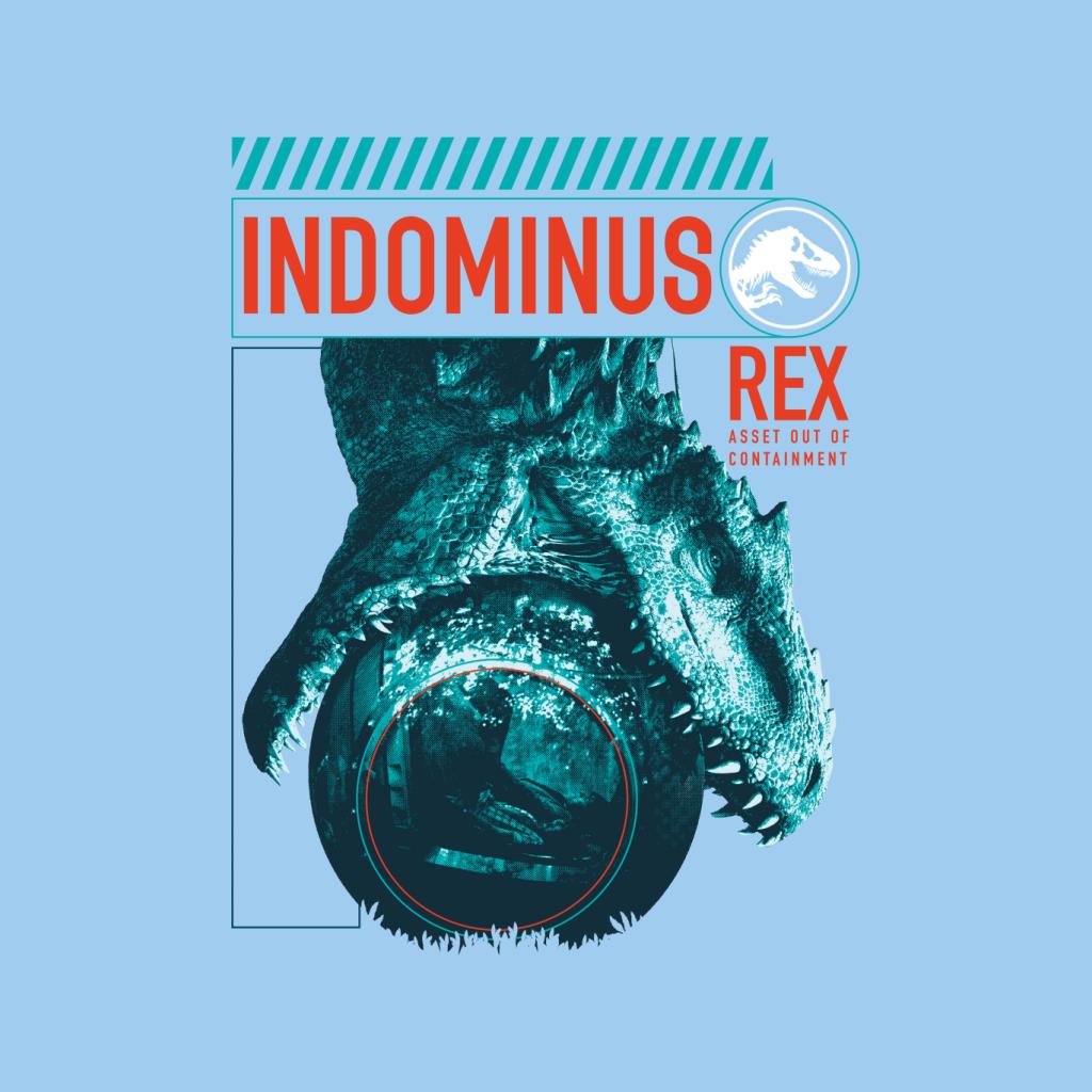 Jurassic Park Indominus Rex Men's Hooded Sweatshirt product image 5