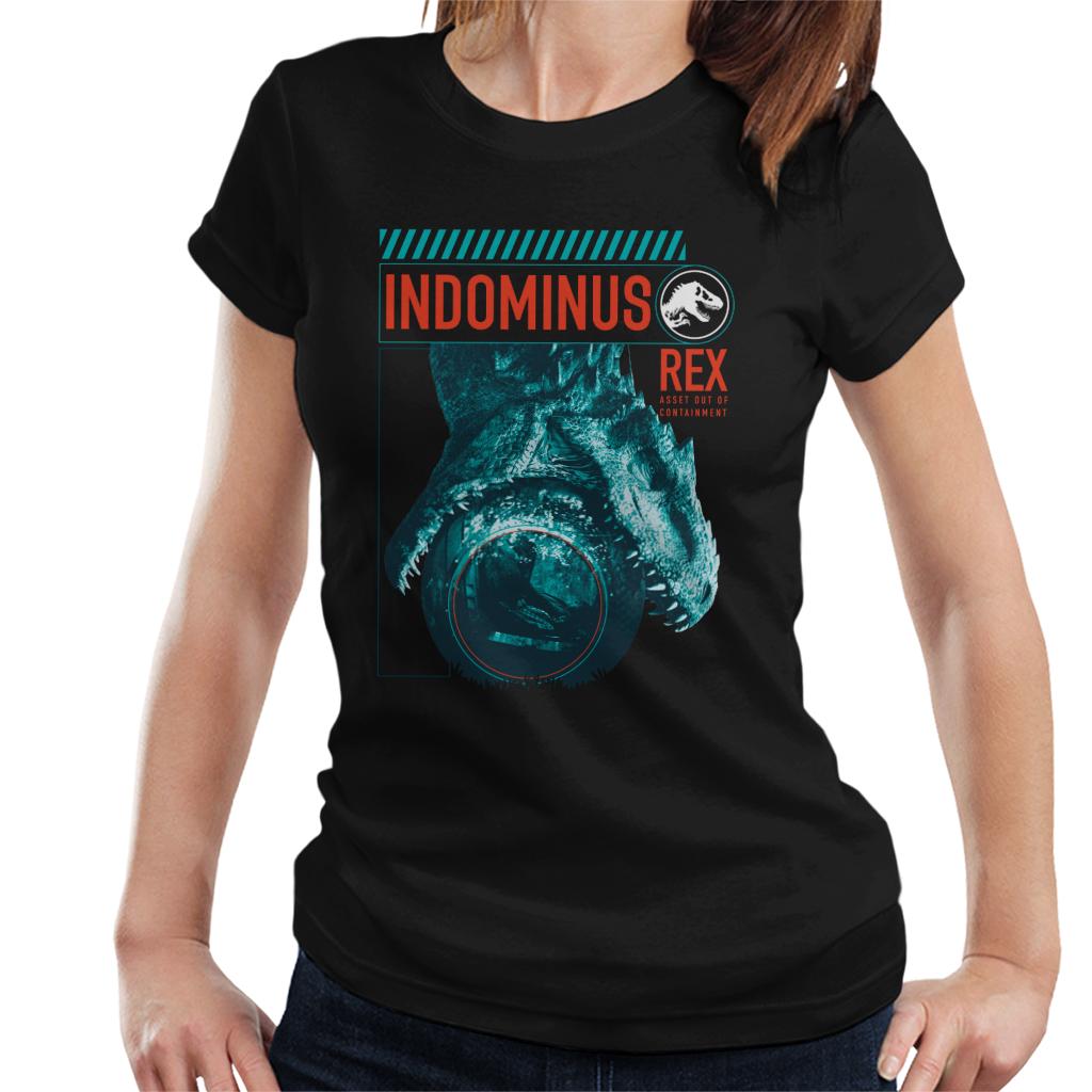 Jurassic Park Indominus Rex Women's T-Shirt product image 1