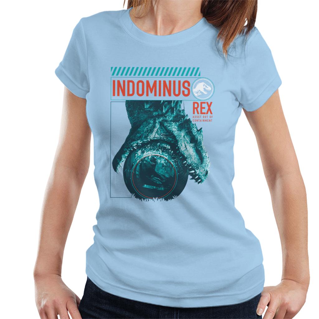 Jurassic Park Indominus Rex Women's T-Shirt product image 4