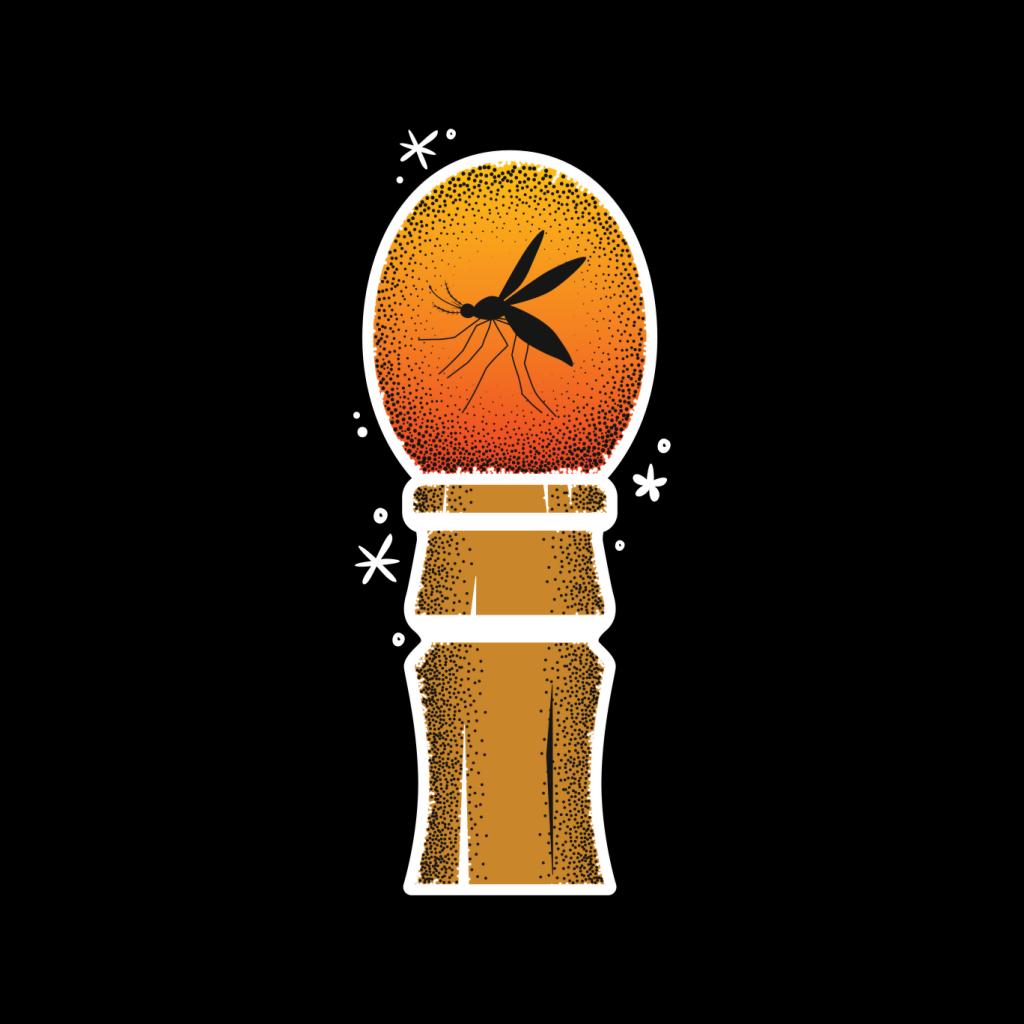 Jurassic Park Amber Entombed Mosquito Women's Sweatshirt product image 2