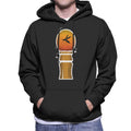 Jurassic Park Amber Entombed Mosquito Men's Hooded product image 1