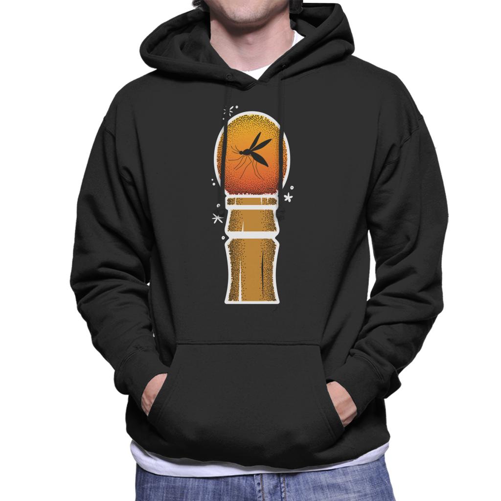 Jurassic Park Amber Entombed Mosquito Men's Hooded product image 1