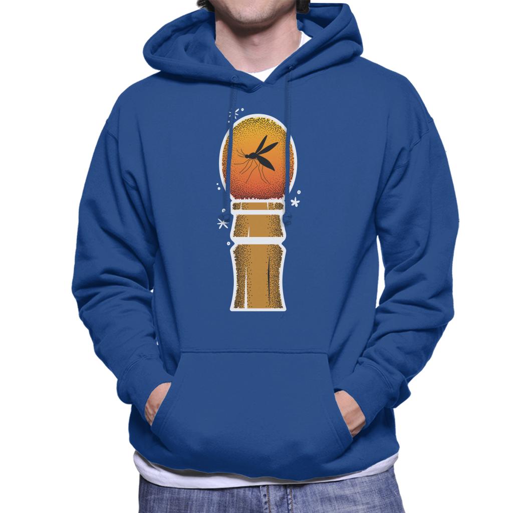 Jurassic Park Amber Entombed Mosquito Men's Hooded product image 4