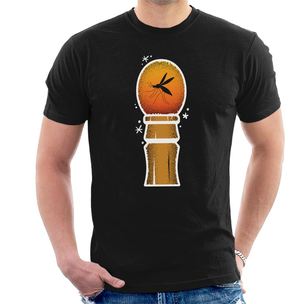 Jurassic Park Amber Entombed Mosquito Men's T-Shirt product image 1