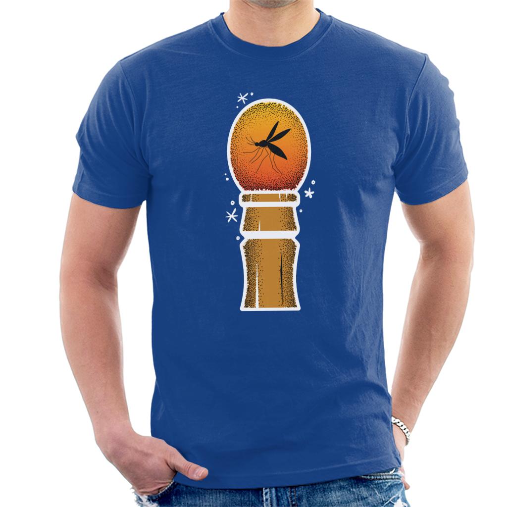 Jurassic Park Amber Entombed Mosquito Men's T-Shirt product image 4