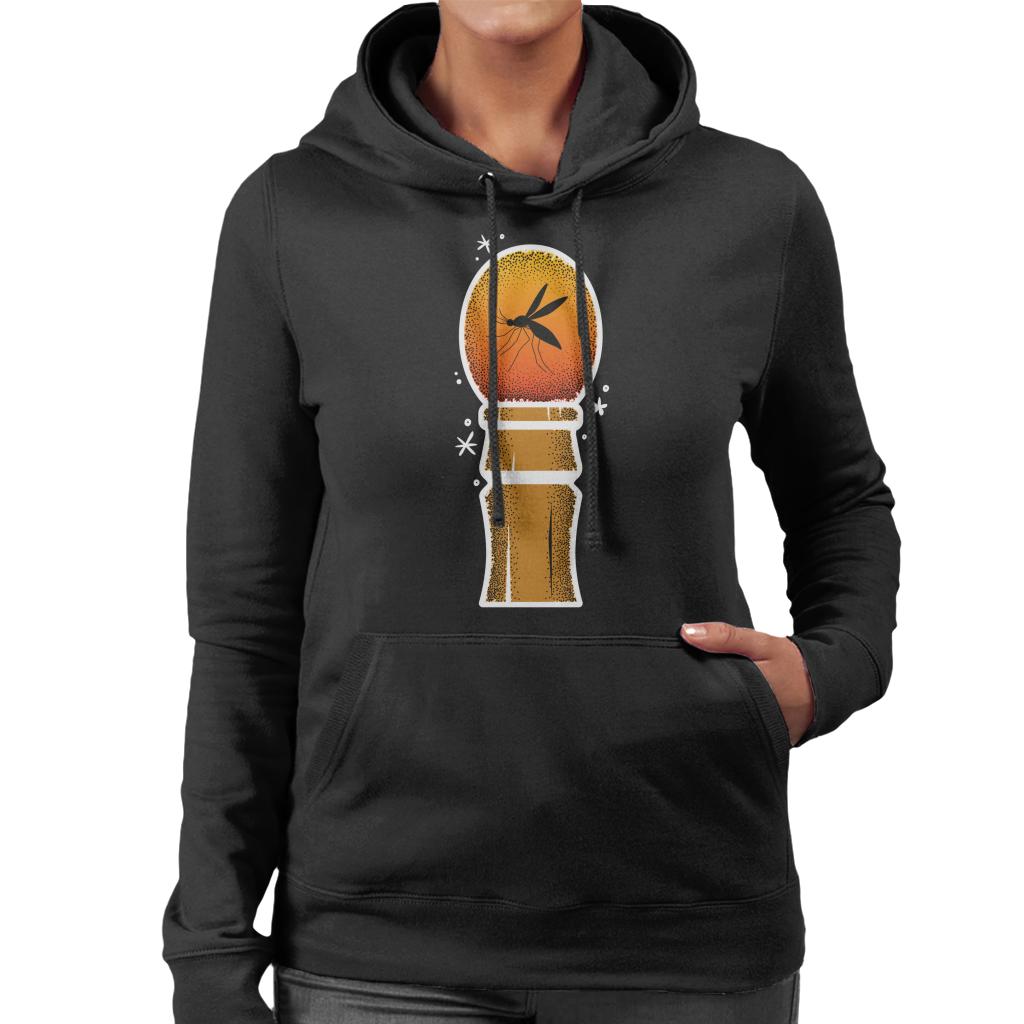 Jurassic Park Amber Entombed Mosquito Women's Hooded product image 1