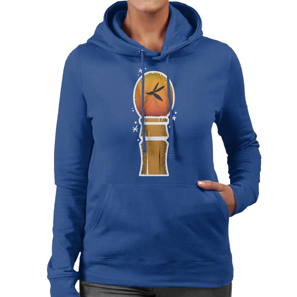 Jurassic Park Amber Entombed Mosquito Women's Hooded product image 4