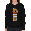 Jurassic Park Amber Entombed Mosquito Women's Sweatshirt product image 1
