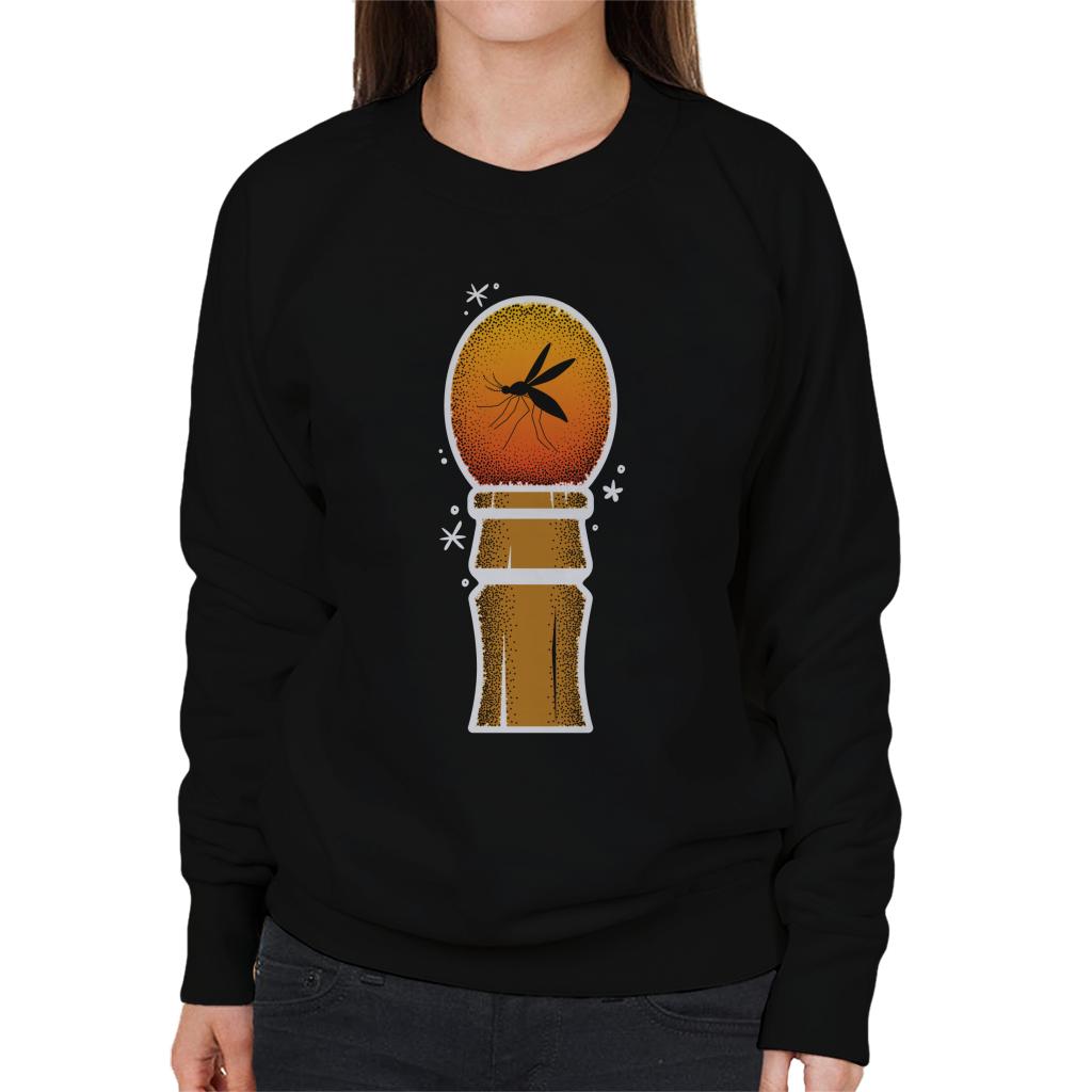 Jurassic Park Amber Entombed Mosquito Women's Sweatshirt product image 1
