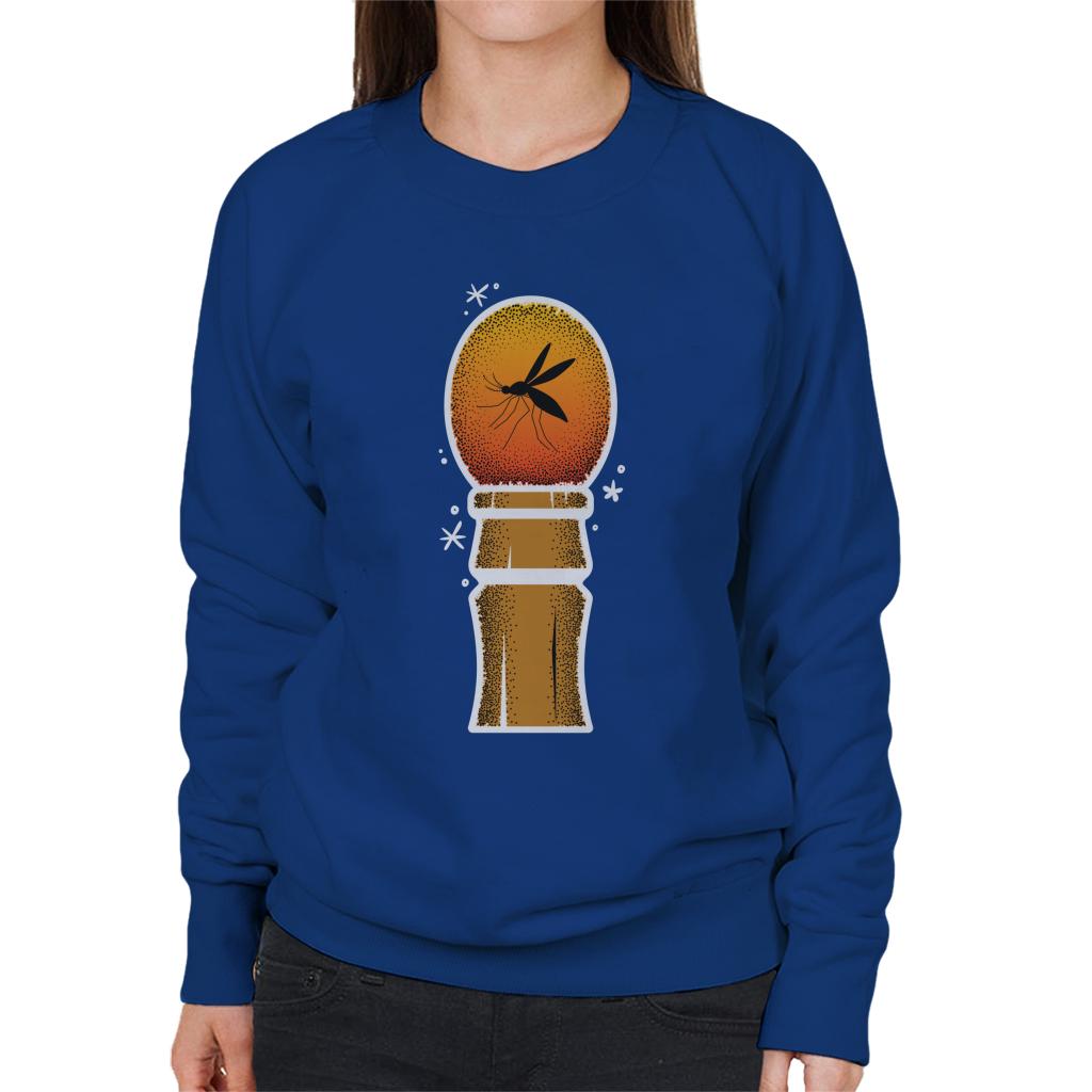 Jurassic Park Amber Entombed Mosquito Women's Sweatshirt product image 4