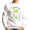 Jurassic Park Isla Nublar T Rex Map Men's Sweatshirt product image 1