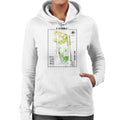 Jurassic Park Isla Nublar T Rex Map Women's Hooded product image 1