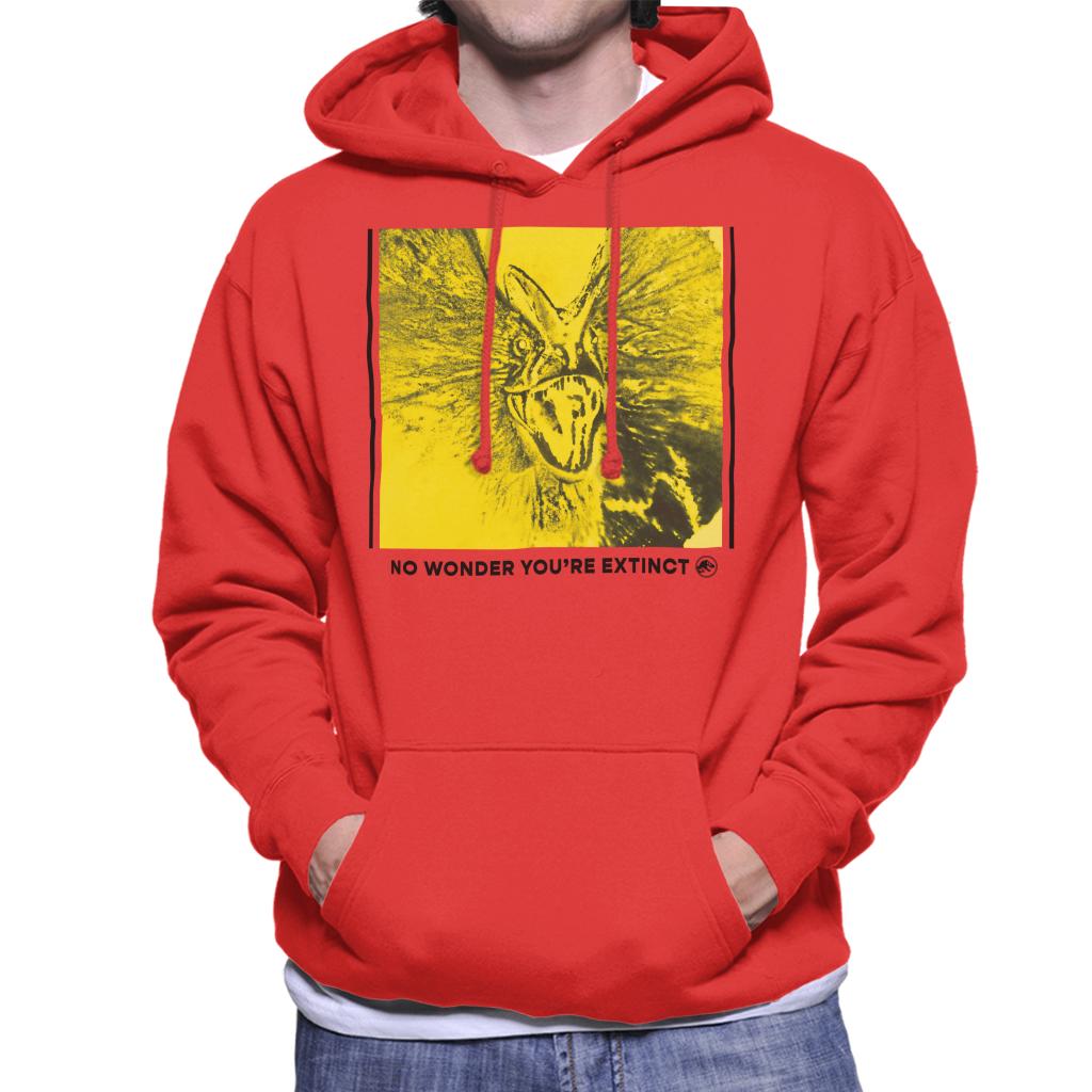 Jurassic Park Dilophosaurus No Wonder You Are Extinct Men's product image 6