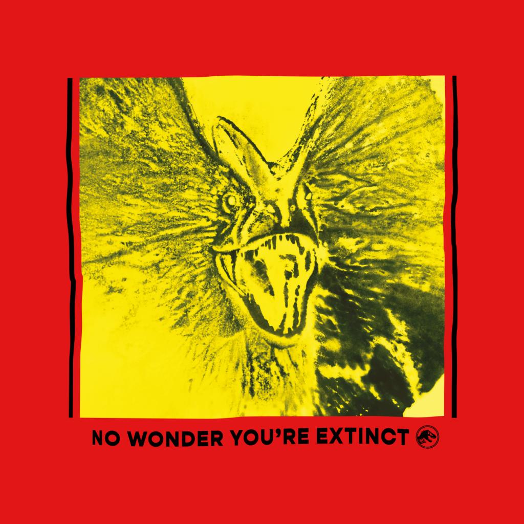 Jurassic Park Dilophosaurus No Wonder You Are Extinct product image 7