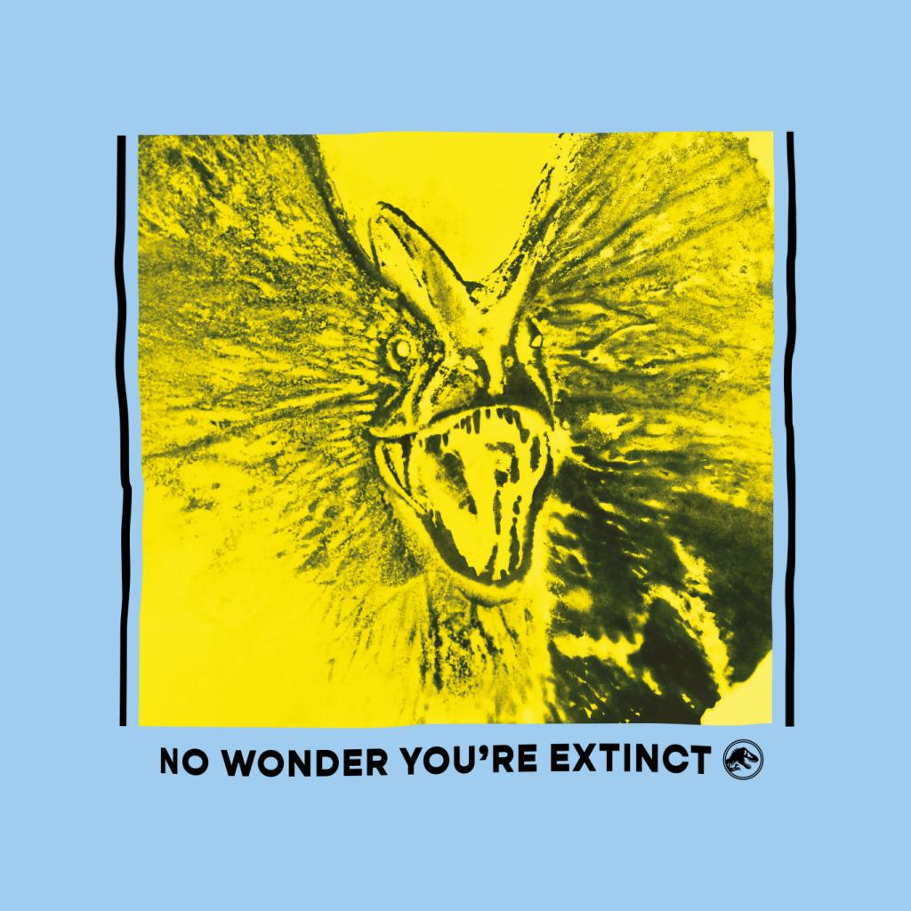 Jurassic Park Dilophosaurus No Wonder You Are Extinct product image 5
