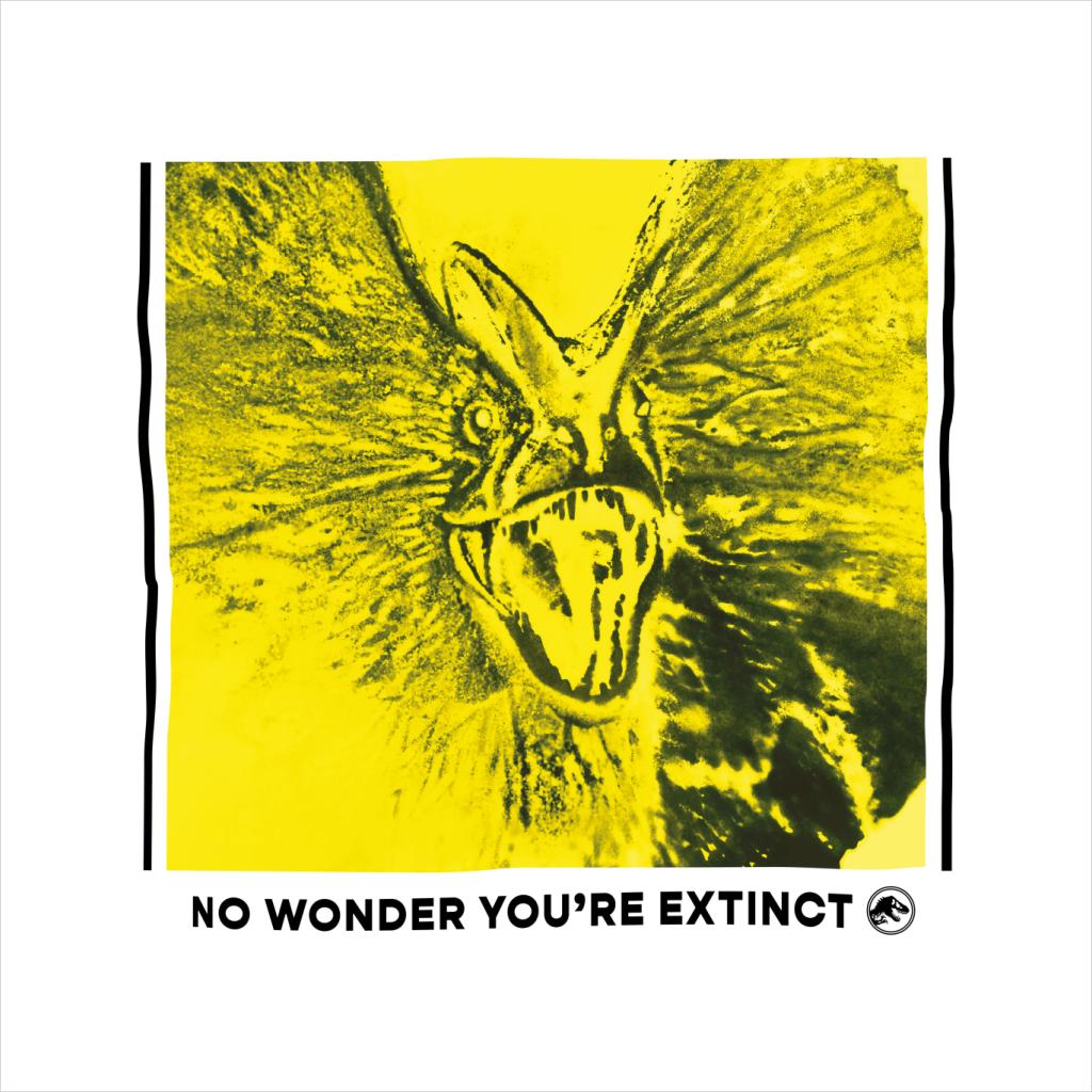 Jurassic Park Dilophosaurus No Wonder You Are Extinct Men's product image 2
