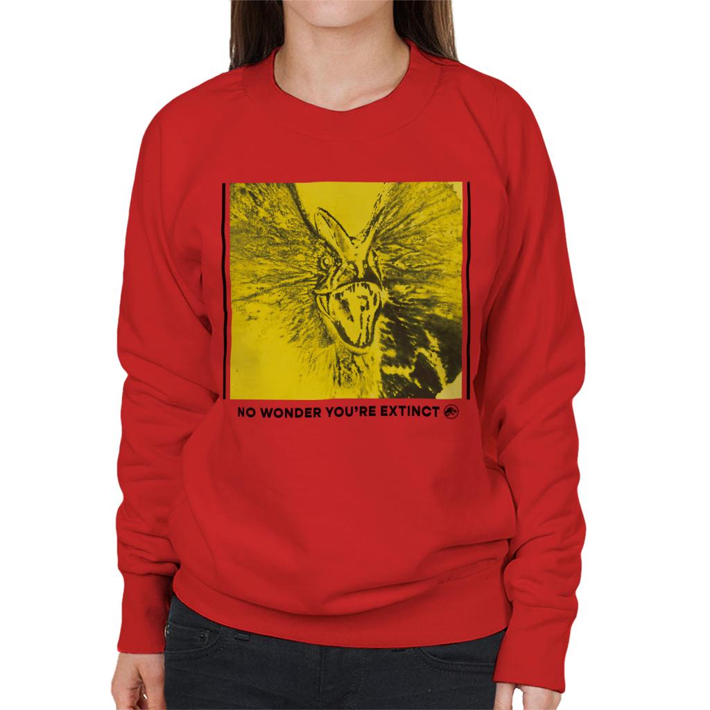 Jurassic Park Dilophosaurus No Wonder You Are Extinct product image 6