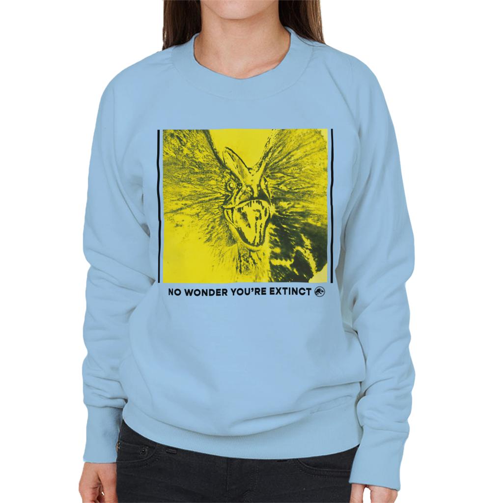 Jurassic Park Dilophosaurus No Wonder You Are Extinct product image 4