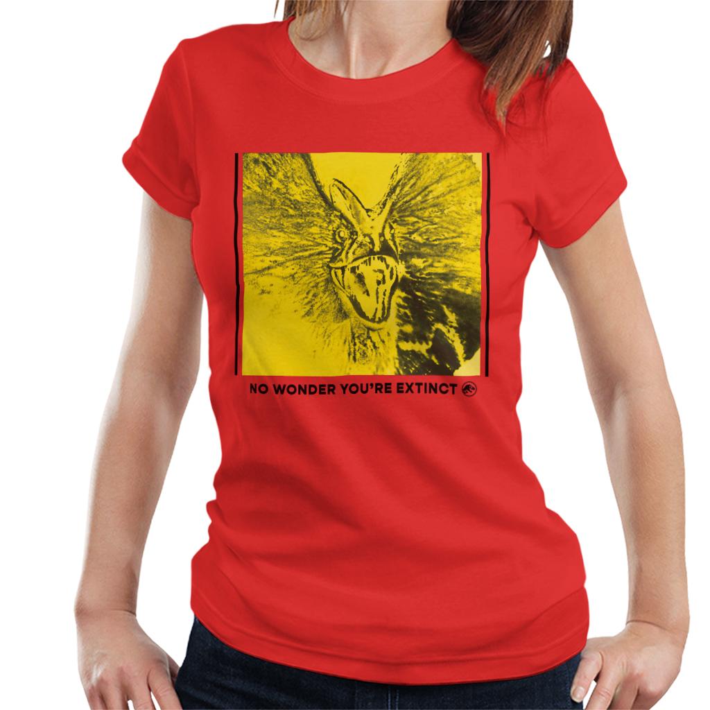 Jurassic Park Dilophosaurus No Wonder You Are Extinct product image 6