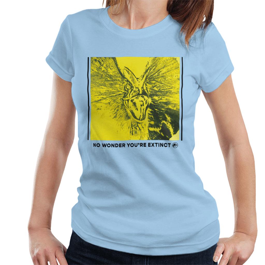 Jurassic Park Dilophosaurus No Wonder You Are Extinct product image 4