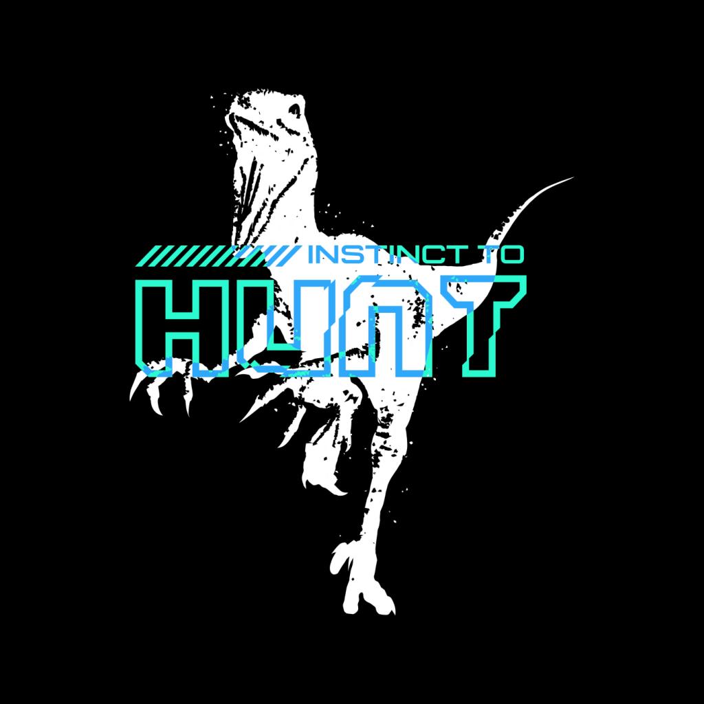 Jurassic Park Velociraptor Instinct To Hunt Men's T-Shirt product image 2