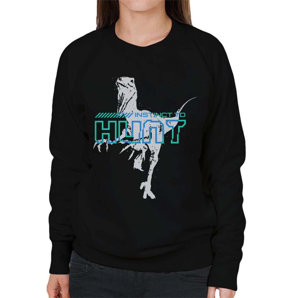 Jurassic Park Velociraptor Instinct To Hunt Women's product image 1