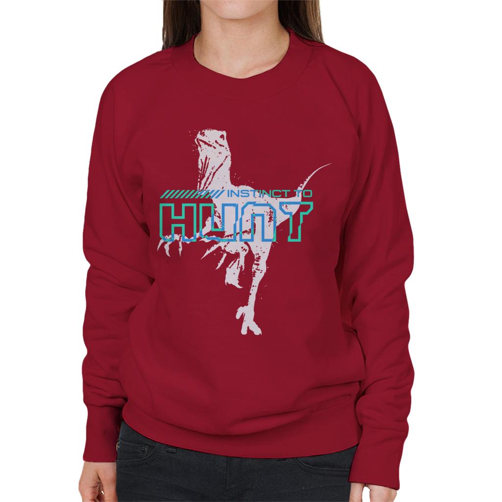 Jurassic Park Velociraptor Instinct To Hunt Women's product image 4