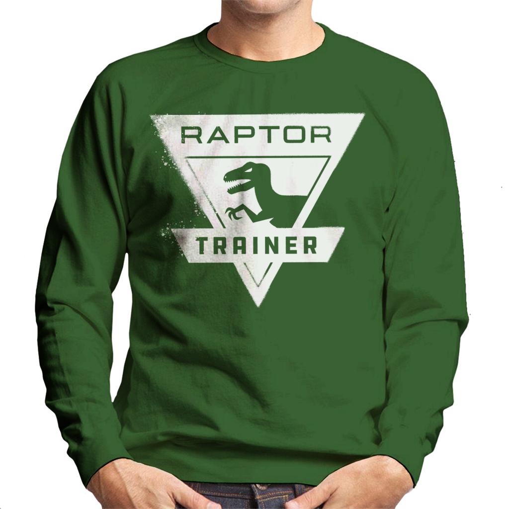 Jurassic Park Raptor Trainer Men's Sweatshirt product image 4