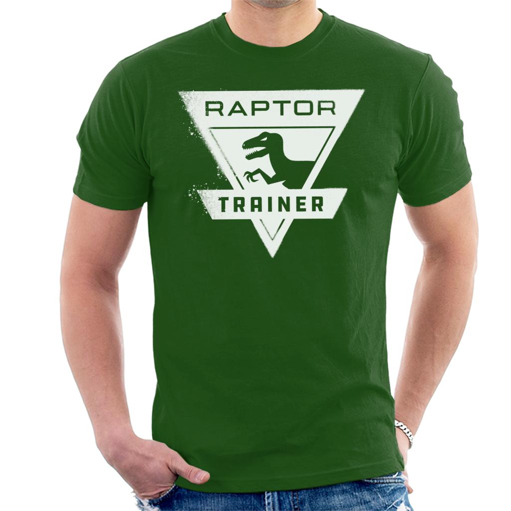 Jurassic Park Raptor Trainer Men's T-Shirt product image 4