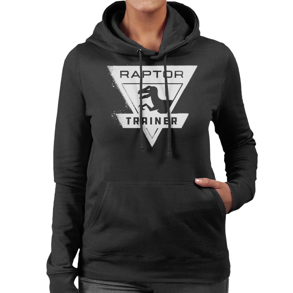 Jurassic Park Raptor Trainer Women's Hooded Sweatshirt product image 1