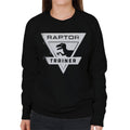 Jurassic Park Raptor Trainer Women's Sweatshirt product image 1