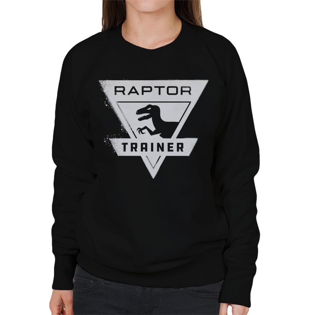 Jurassic Park Raptor Trainer Women's Sweatshirt product image 1