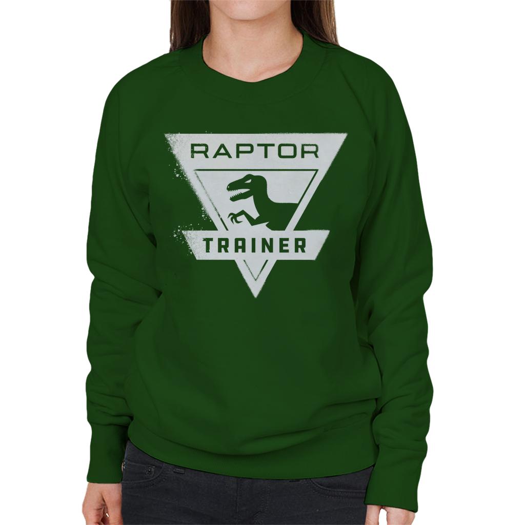 Jurassic Park Raptor Trainer Women's Sweatshirt product image 4