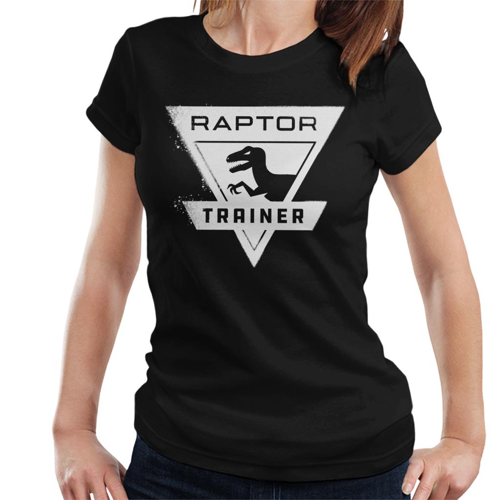 Jurassic Park Raptor Trainer Women's T-Shirt product image 1