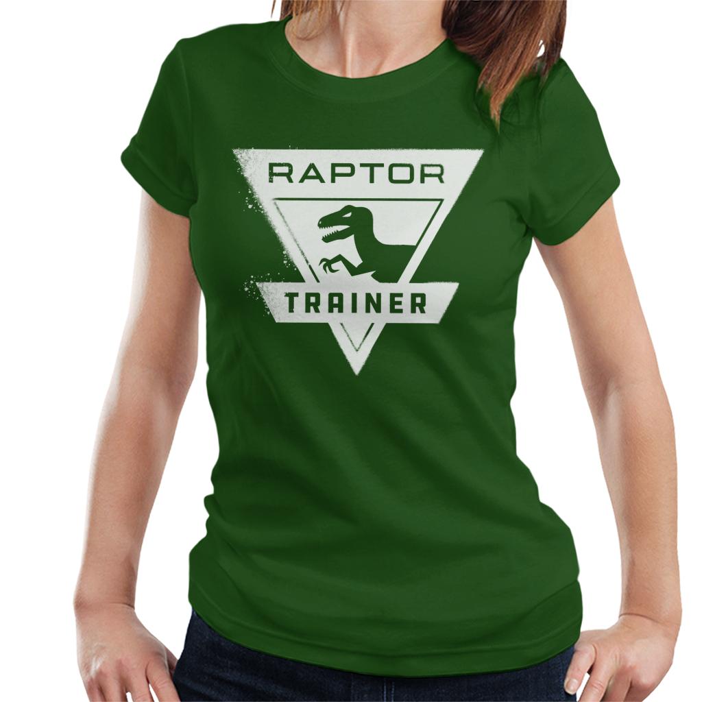 Jurassic Park Raptor Trainer Women's T-Shirt product image 4