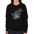Jurassic Park Tyrannosaurus Wrecks Women's Sweatshirt product image 1