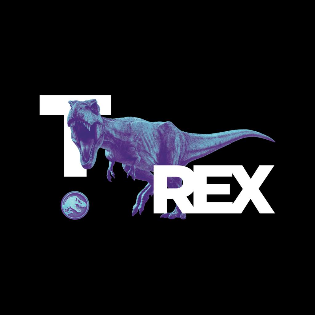Jurassic Park T Rex Rage Women's Hooded Sweatshirt product image 2
