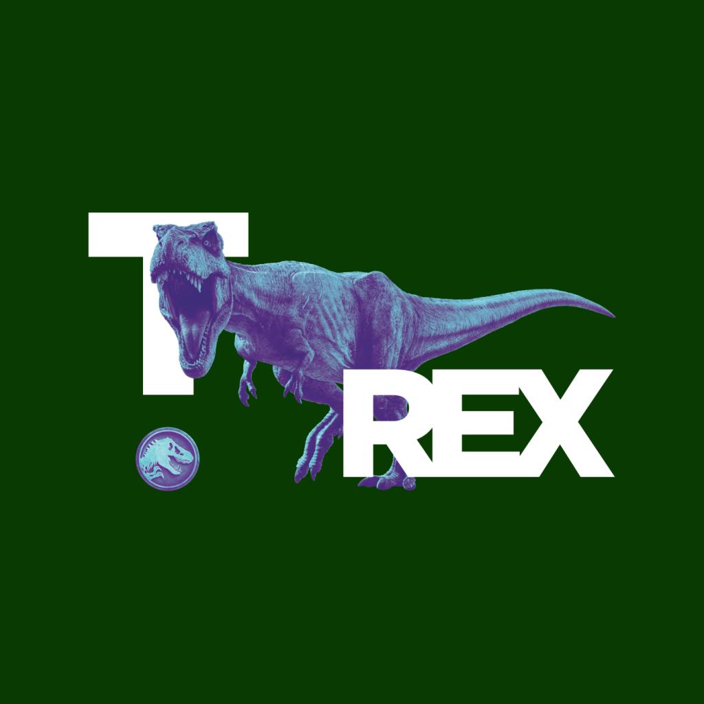Jurassic Park T Rex Rage Men's Hooded Sweatshirt product image 5