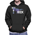 Jurassic Park T Rex Rage Men's Hooded Sweatshirt product image 1