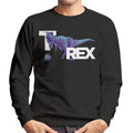 Jurassic Park T Rex Rage Men's Sweatshirt product image 1