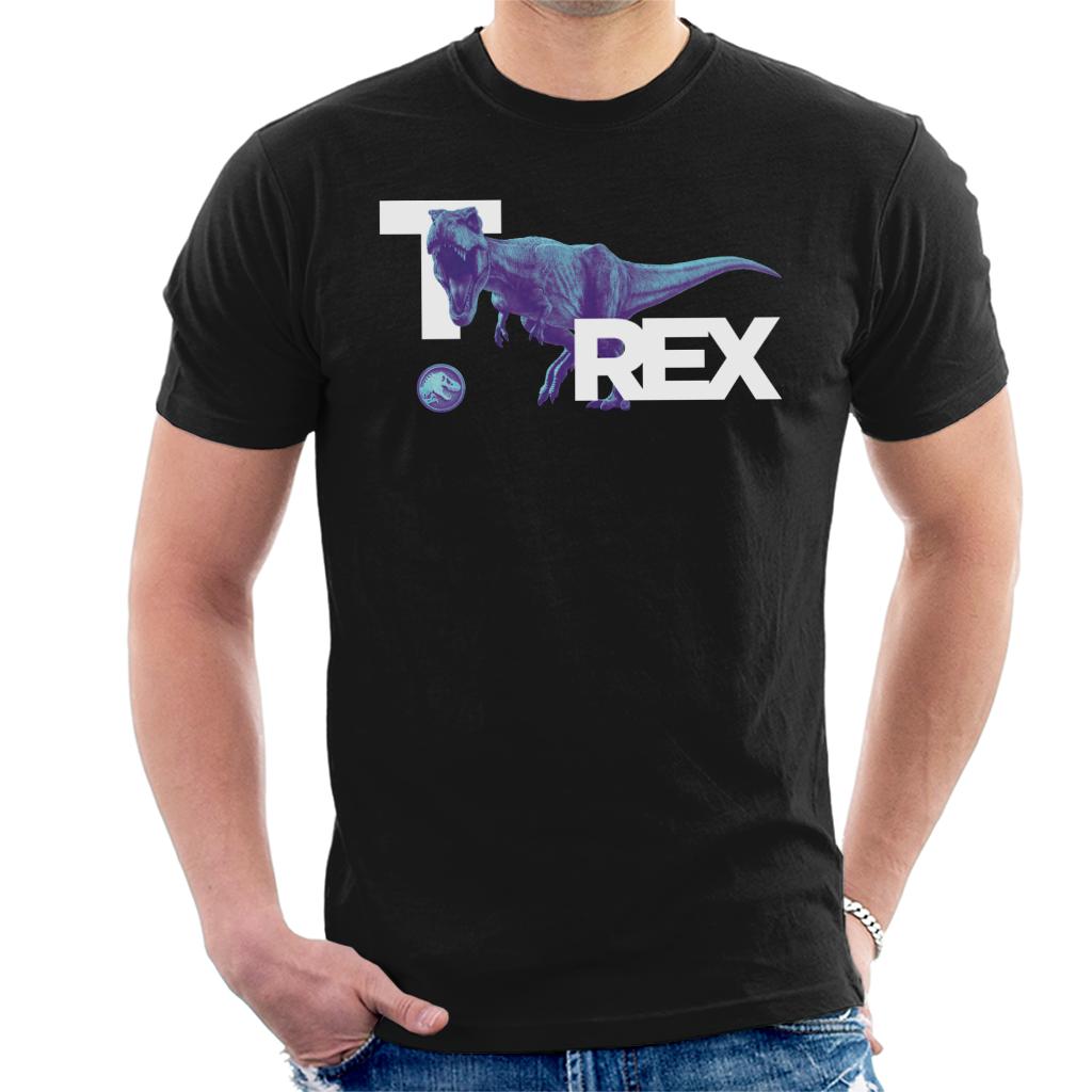 Jurassic Park T Rex Rage Men's T-Shirt product image 1