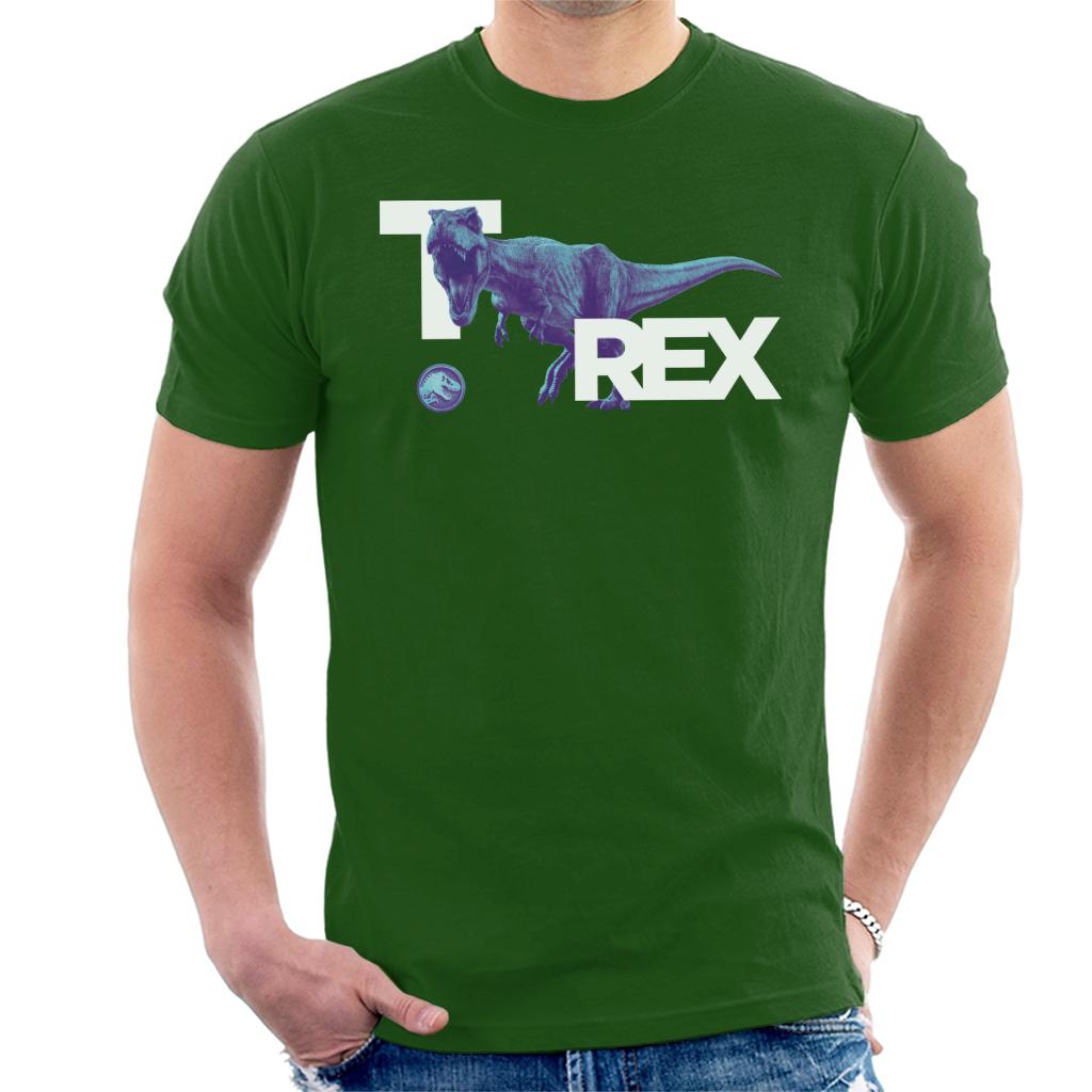 Jurassic Park T Rex Rage Men's T-Shirt product image 4