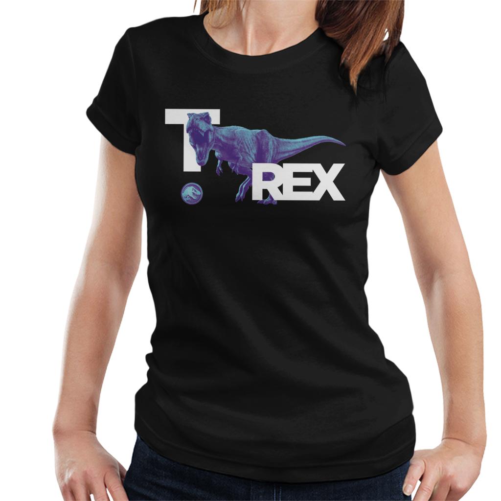 Jurassic Park T Rex Rage Women's T-Shirt product image 1