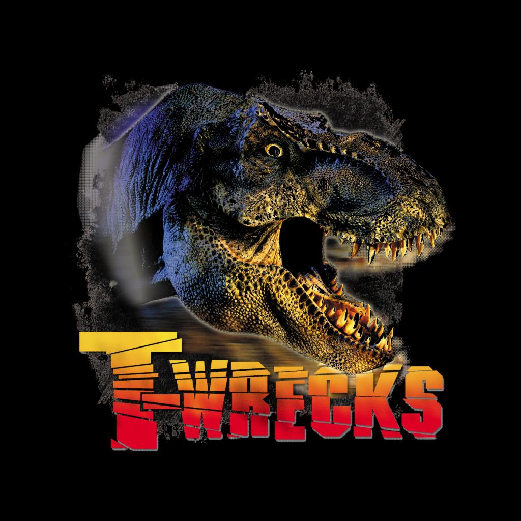 Jurassic Park T Wrecks Women's Sweatshirt product image 2