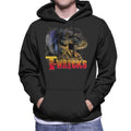 Jurassic Park T Wrecks Men's Hooded Sweatshirt product image 1
